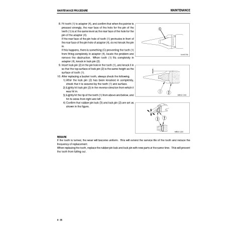 Komatsu PC200-8, PC200LC-8, PC220-8 and PC220LC-8 Crawler Excavators (Japan) Operate and Maintenance manual (TEN00428-04) Komatsu PC200-8, PC200LC-8, PC220-8 and PC220LC-8 Crawler Excavators (Japan) Operate and Maintenance manual (TEN00428-04)