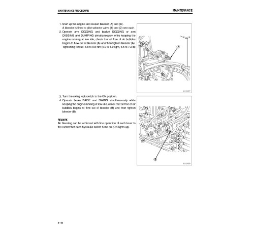 Komatsu PC2000-8 (SN from 20223) Crawler Excavators (Japan) Operate and Maintenance manual (TEN00430-04) Komatsu PC2000-8 (SN from 20223) Crawler Excavators (Japan) Operate and Maintenance manual (TEN00430-04)