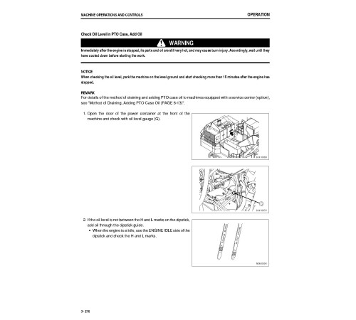 Komatsu PC2000-8 (SN from 20223) Crawler Excavators (Japan) Operate and Maintenance manual (TEN00431-05) Komatsu PC2000-8 (SN from 20223) Crawler Excavators (Japan) Operate and Maintenance manual (TEN00431-05)