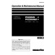 Komatsu PC228US-8 and PC228USLC-8 (SN from 50082) Crawler Excavators (Japan) Operate and Maintenance manual (TEN00434-02)