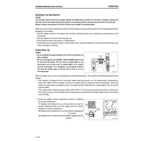Komatsu PC228US-8 and PC228USLC-8 (SN from 50082) Crawler Excavators (Japan) Operate and Maintenance manual (TEN00434-02) Komatsu PC228US-8 and PC228USLC-8 (SN from 50082) Crawler Excavators (Japan) Operate and Maintenance manual (TEN00434-02)