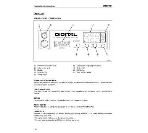 Komatsu HD465-7 and HD605-7 (SN from 10739) Rigid Dump Trucks (Japan) Operate and Maintenance manual (TEN00439-07) Komatsu HD465-7 and HD605-7 (SN from 10739) Rigid Dump Trucks (Japan) Operate and Maintenance manual (TEN00439-07)