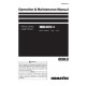 Komatsu HM400-2 (SN: 02638-03000) Articulated Dump Trucks (Japan) Operate and Maintenance manual (TEN00444-07)