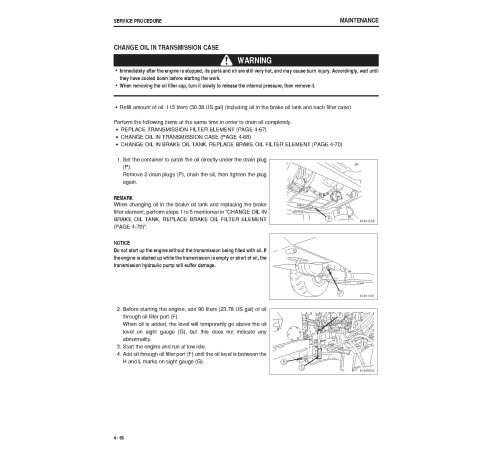 Komatsu HM400-2 (SN: 02638-03000) Articulated Dump Trucks (Japan) Operate and Maintenance manual (TEN00444-07) Komatsu HM400-2 (SN: 02638-03000) Articulated Dump Trucks (Japan) Operate and Maintenance manual (TEN00444-07)