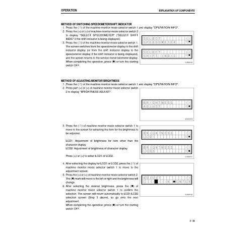 Komatsu GD555-5 (SN from 55008) Motor Graders (Japan) Operate and Maintenance manual (TEN00445-02) Komatsu GD555-5 (SN from 55008) Motor Graders (Japan) Operate and Maintenance manual (TEN00445-02)