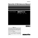 Komatsu GD675-3 (SN from 51390) Motor Graders (Japan) Operate and Maintenance manual (TEN00449-01)