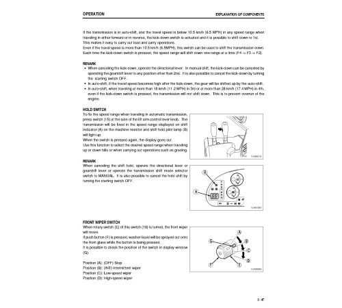 Komatsu WA470-6 (SN from 90234) 4WD Wheeled Loaders (Japan) Operate and Maintenance manual (TEN00451-00) Komatsu WA470-6 (SN from 90234) 4WD Wheeled Loaders (Japan) Operate and Maintenance manual (TEN00451-00)