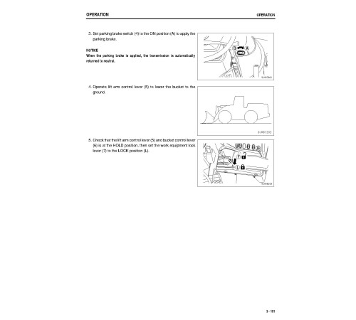 Komatsu WA470-6 (SN from 90234) 4WD Wheeled Loaders (Japan) Operate and Maintenance manual (TEN00451-00) Komatsu WA470-6 (SN from 90234) 4WD Wheeled Loaders (Japan) Operate and Maintenance manual (TEN00451-00)