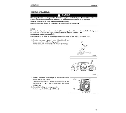 Komatsu WA320-6 (SN from 70587) 4WD Wheeled Loaders (Japan) Operate and Maintenance manual (TEN00456-01) Komatsu WA320-6 (SN from 70587) 4WD Wheeled Loaders (Japan) Operate and Maintenance manual (TEN00456-01)