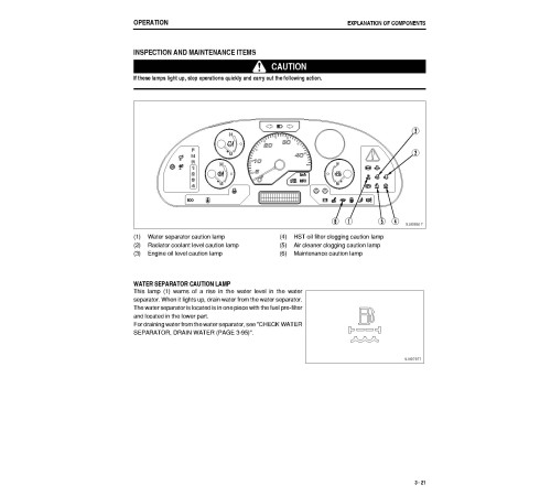 Komatsu WA320-6 (SN from 70587) 4WD Wheeled Loaders (Japan) Operate and Maintenance manual (TEN00456-01) Komatsu WA320-6 (SN from 70587) 4WD Wheeled Loaders (Japan) Operate and Maintenance manual (TEN00456-01)