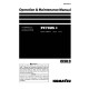 Komatsu PC78US-8 (SN: 16029-16832) Crawler Excavators (Japan) Operate and Maintenance manual (TEN00466-01)
