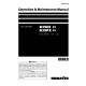 Komatsu D39EX-22 and D39PX-22 (SN from 03440) Crawler Dozers (Japan) Operate and Maintenance manual (TEN00469-00)