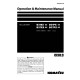 Komatsu D31EX-22, D31PX-22, D37EX-22 and D37PX-22 Crawler Dozers (Japan) Operate and Maintenance manual (TEN00470-00)