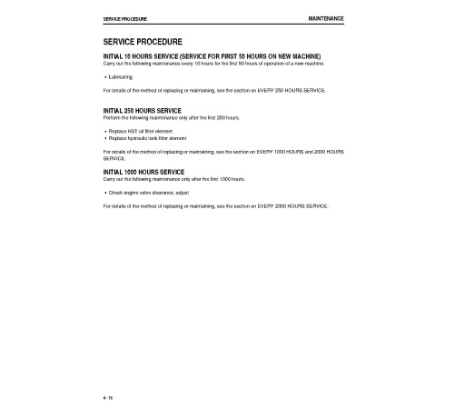 Komatsu WA200-6 (SN from 71006) 4WD Wheeled Loaders (Japan) Operate and Maintenance manual (TEN00471-01) Komatsu WA200-6 (SN from 71006) 4WD Wheeled Loaders (Japan) Operate and Maintenance manual (TEN00471-01)