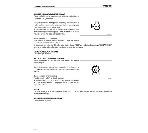 Komatsu WA200-6 (SN from 71006) 4WD Wheeled Loaders (Japan) Operate and Maintenance manual (TEN00471-01) Komatsu WA200-6 (SN from 71006) 4WD Wheeled Loaders (Japan) Operate and Maintenance manual (TEN00471-01)