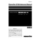 Komatsu BR380JG-1 (SN from 02621) Mobile Crushers (Japan) Operate and Maintenance manual (TEN00476-01)