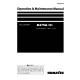 Komatsu D475A-5 (SN from 30134) Crawler Dozers (Japan) Operate and Maintenance manual (TEN00483-02)