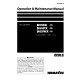 Komatsu D65EX-16, D65PX-16 and D65WX-16 (SN: 80159-) Crawler Dozers (Japan) Operate and Maintenance manual (TEN00488-03)