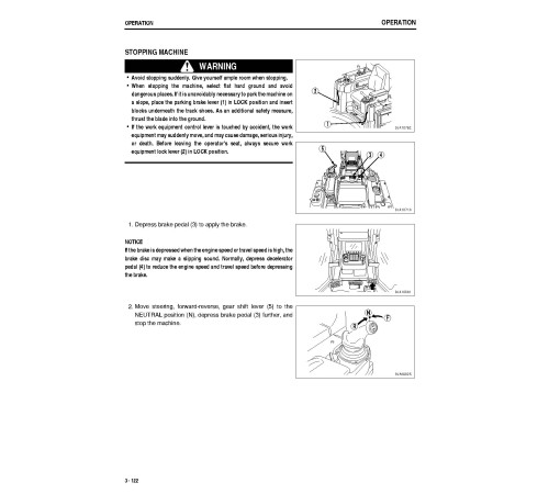 Komatsu D65EX-16, D65PX-16 and D65WX-16 (SN: 80159-) Crawler Dozers (Japan) Operate and Maintenance manual (TEN00488-03) Komatsu D65EX-16, D65PX-16 and D65WX-16 (SN: 80159-) Crawler Dozers (Japan) Operate and Maintenance manual (TEN00488-03)