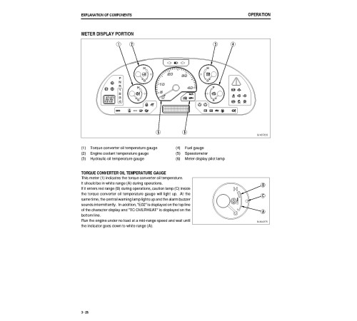 Komatsu WA380-6 (SN from 66105) 4WD Wheeled Loaders (Japan) Operate and Maintenance manual (TEN00490-02) Komatsu WA380-6 (SN from 66105) 4WD Wheeled Loaders (Japan) Operate and Maintenance manual (TEN00490-02)