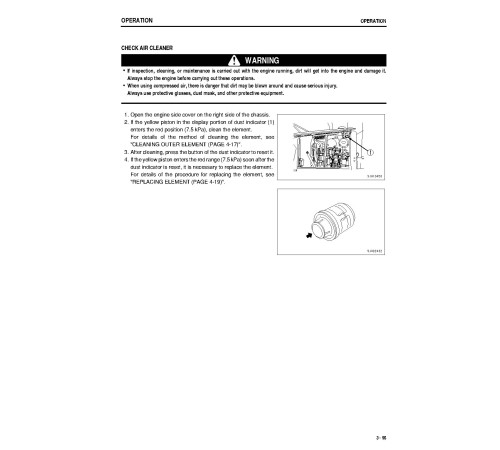 Komatsu WA150-6 (SN from 80051) 4WD Wheeled Loaders (Japan) Operate and Maintenance manual (TEN00491-01) Komatsu WA150-6 (SN from 80051) 4WD Wheeled Loaders (Japan) Operate and Maintenance manual (TEN00491-01)