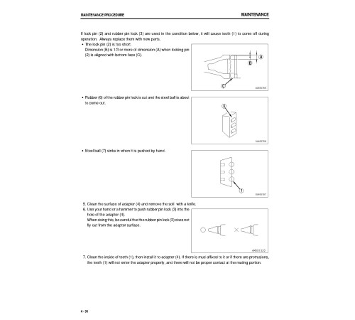 Komatsu PC138US-8 and PC138USLC-8 (SN: 25105-26283) Crawler Excavators (Japan) Operate and Maintenance manual (TEN00495-00) Komatsu PC138US-8 and PC138USLC-8 (SN: 25105-26283) Crawler Excavators (Japan) Operate and Maintenance manual (TEN00495-00)