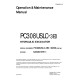 Komatsu PC308USLC-3 (SN from A30258) Crawler Excavators (Japan) Operate and Maintenance manual (TEN00501-00)