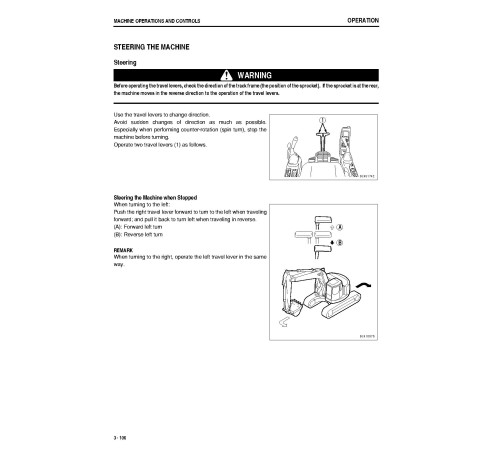Komatsu PC308USLC-3 (SN from A30258) Crawler Excavators (Japan) Operate and Maintenance manual (TEN00501-00) Komatsu PC308USLC-3 (SN from A30258) Crawler Excavators (Japan) Operate and Maintenance manual (TEN00501-00)