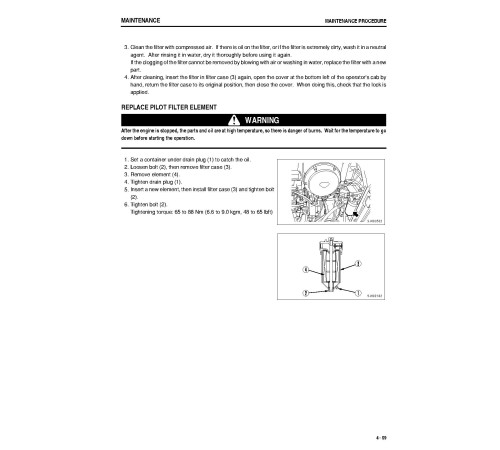 Komatsu PC1250-8, PC1250LC-8 and PC1250SP-8 (SN: 30165-) Crawler Excavators Operate and Maintenance manual (TEN00503-02) Komatsu PC1250-8, PC1250LC-8 and PC1250SP-8 (SN: 30165-) Crawler Excavators Operate and Maintenance manual (TEN00503-02)