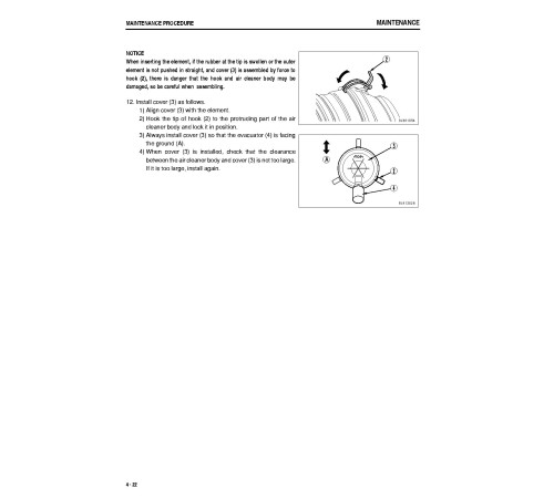 Komatsu PC130-8 (SN: 82555-83224) Crawler Excavators (Japan) Operate and Maintenance manual (TEN00510-00) Komatsu PC130-8 (SN: 82555-83224) Crawler Excavators (Japan) Operate and Maintenance manual (TEN00510-00)