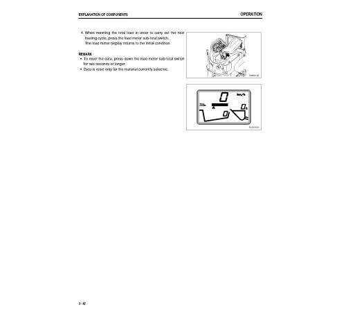Komatsu WA1200-6 (SN from 60001) 4WD Wheeled Loaders (Japan) Operate and Maintenance manual (TEN00511-04) Komatsu WA1200-6 (SN from 60001) 4WD Wheeled Loaders (Japan) Operate and Maintenance manual (TEN00511-04)
