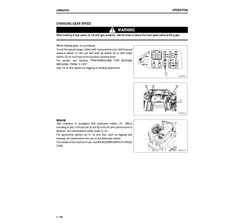 Komatsu WA1200-6 (SN from 60001) 4WD Wheeled Loaders (Japan) Operate and Maintenance manual (TEN00511-04) Komatsu WA1200-6 (SN from 60001) 4WD Wheeled Loaders (Japan) Operate and Maintenance manual (TEN00511-04)