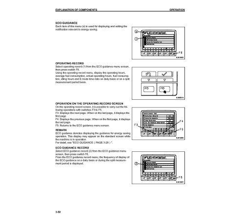 Komatsu D65EX-17, D65PX-17 and D65WX-17 (SN: 01001-) Crawler Dozers (Japan) Operate and Maintenance manual (TEN00512-04) Komatsu D65EX-17, D65PX-17 and D65WX-17 (SN: 01001-) Crawler Dozers (Japan) Operate and Maintenance manual (TEN00512-04)