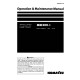 Komatsu HM300-3 (SN: 03001-03375) Articulated Dump Trucks (Japan) Operate and Maintenance manual (TEN00517-03)