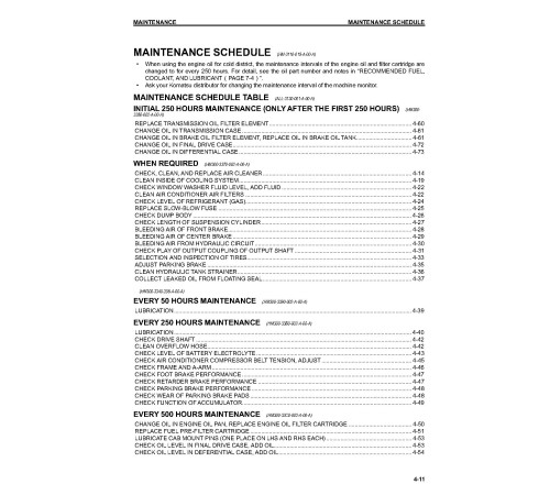 Komatsu HM300-3 (SN: 03001-03375) Articulated Dump Trucks (Japan) Operate and Maintenance manual (TEN00517-03) Komatsu HM300-3 (SN: 03001-03375) Articulated Dump Trucks (Japan) Operate and Maintenance manual (TEN00517-03)