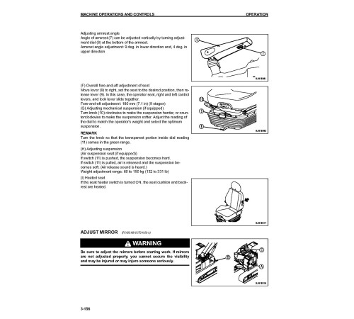 Komatsu PC490LC-10 (SN from 80001) Crawler Excavators (Japan) Operate and Maintenance manual (TEN00520-02) Komatsu PC490LC-10 (SN from 80001) Crawler Excavators (Japan) Operate and Maintenance manual (TEN00520-02)