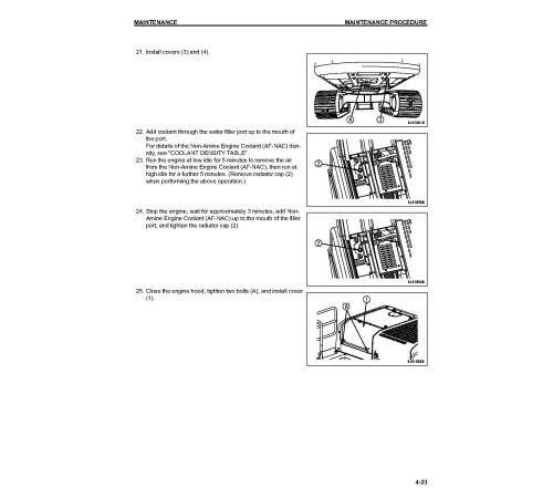 Komatsu PC490LC-10 (SN from 80001) Crawler Excavators (Japan) Operate and Maintenance manual (TEN00520-02) Komatsu PC490LC-10 (SN from 80001) Crawler Excavators (Japan) Operate and Maintenance manual (TEN00520-02)