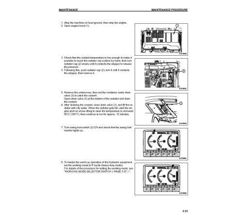 Komatsu PC290LC-10 (SN from 15001) Crawler Excavators (Japan) Operate and Maintenance manual (TEN00523-02) Komatsu PC290LC-10 (SN from 15001) Crawler Excavators (Japan) Operate and Maintenance manual (TEN00523-02)