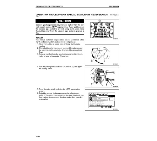 Komatsu WA380-7 (SN from 10001) 4WD Wheeled Loaders (Japan) Operate and Maintenance manual (TEN00534-05) Komatsu WA380-7 (SN from 10001) 4WD Wheeled Loaders (Japan) Operate and Maintenance manual (TEN00534-05)