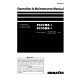 Komatsu PC27MR-3 (SN from 21034) and PC35MR-3 (SN from 18228) Crawler Excavators (Japan) Operate and Maintenance manual (TEN00552-01)
