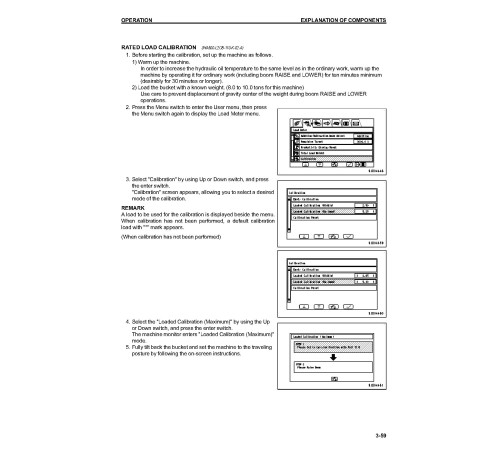 Komatsu WA500-7 (SN from 10001) 4WD Wheeled Loaders (Japan) Operate and Maintenance manual (TEN00584-03) Komatsu WA500-7 (SN from 10001) 4WD Wheeled Loaders (Japan) Operate and Maintenance manual (TEN00584-03)