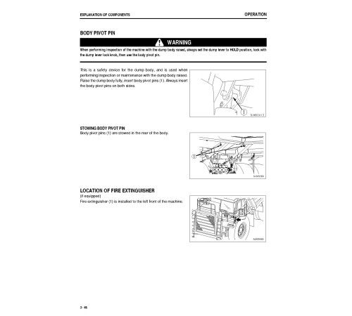 Komatsu HD785-7 (SN from 30001) Rigid Dump Trucks (Japan) Operate and Maintenance manual (TEN00598-02) Komatsu HD785-7 (SN from 30001) Rigid Dump Trucks (Japan) Operate and Maintenance manual (TEN00598-02)