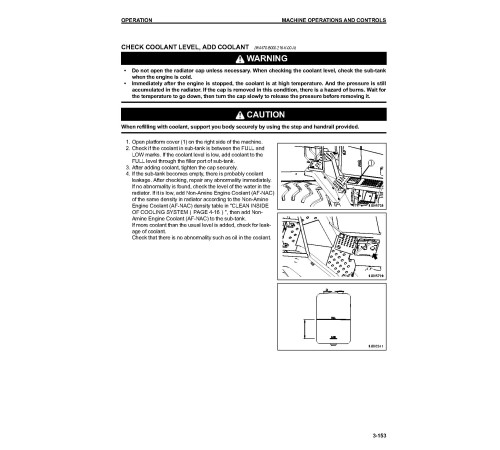 Komatsu WA470-7 (SN from 10001) 4WD Wheeled Loaders (Japan) Operate and Maintenance manual (TEN00602-01) Komatsu WA470-7 (SN from 10001) 4WD Wheeled Loaders (Japan) Operate and Maintenance manual (TEN00602-01)