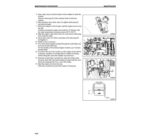Komatsu PC138USLC-10 (SN from 40001) Crawler Excavators (Japan) Operate and Maintenance manual (TEN00604-01) Komatsu PC138USLC-10 (SN from 40001) Crawler Excavators (Japan) Operate and Maintenance manual (TEN00604-01)