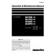 Komatsu D37EX-23, D37PX-23, D39EX-23 and D39PX-23 Crawler Dozers (Japan) Operate and Maintenance manual (TEN00606-02)