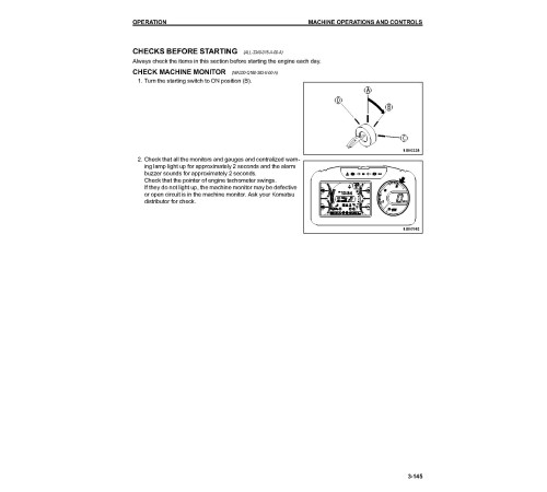 Komatsu WA270-7 (SN from 80001) 4WD Wheeled Loaders (Japan) Operate and Maintenance manual (TEN00617-01) Komatsu WA270-7 (SN from 80001) 4WD Wheeled Loaders (Japan) Operate and Maintenance manual (TEN00617-01)
