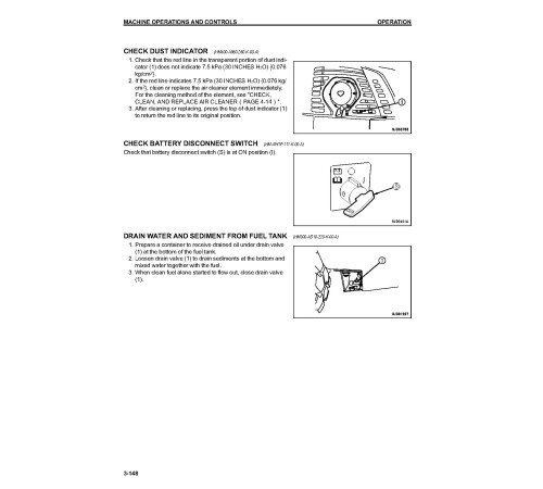 Komatsu HM400-3 (SN from 03375) Articulated Dump Trucks (Japan) Operate and Maintenance manual (TEN00632-01) Komatsu HM400-3 (SN from 03375) Articulated Dump Trucks (Japan) Operate and Maintenance manual (TEN00632-01)