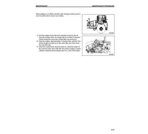 Komatsu HM400-3 (SN from 03375) Articulated Dump Trucks (Japan) Operate and Maintenance manual (TEN00632-01) Komatsu HM400-3 (SN from 03375) Articulated Dump Trucks (Japan) Operate and Maintenance manual (TEN00632-01)