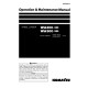 Komatsu WA800-3 and WA900-3 4WD Wheeled Loaders (Japan) Operate and Maintenance manual (TEN00650-01)