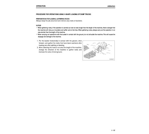 Komatsu WA800-3 and WA900-3 4WD Wheeled Loaders (Japan) Operate and Maintenance manual (TEN00650-01) Komatsu WA800-3 and WA900-3 4WD Wheeled Loaders (Japan) Operate and Maintenance manual (TEN00650-01)